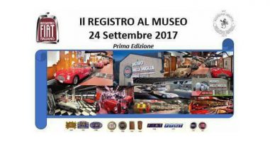Registro Fiat al Museo Mille Miglia