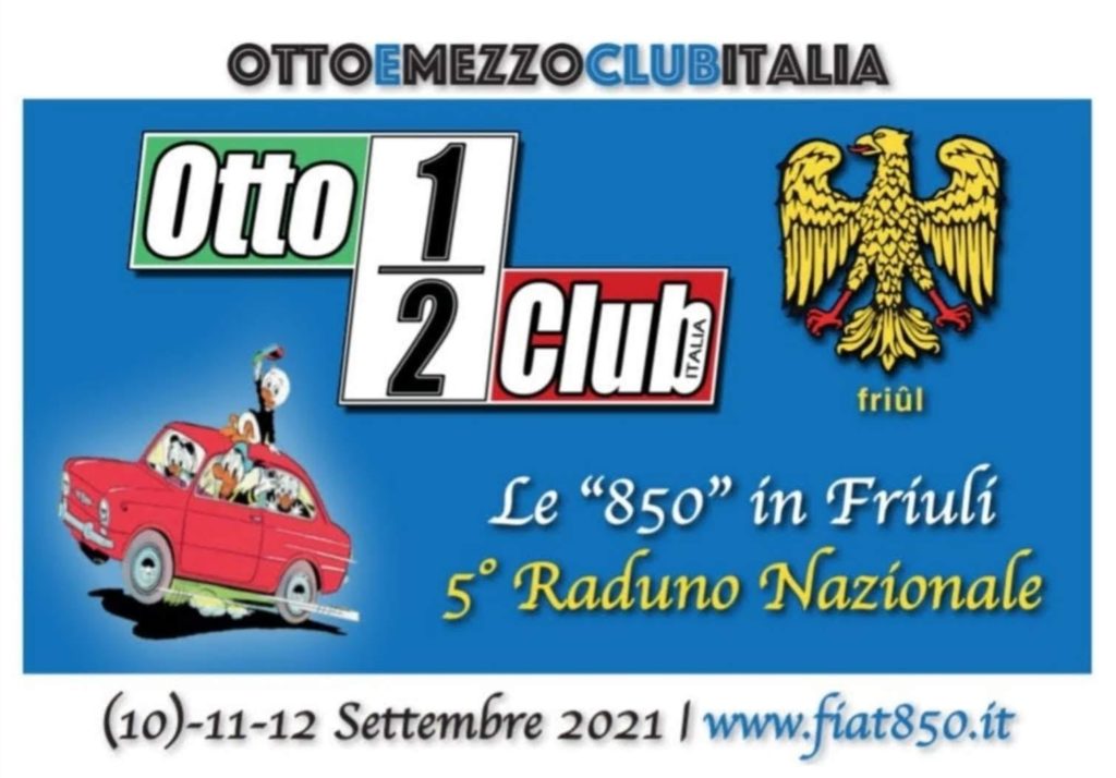 5° Raduno Nazionale OTTOEMEZZO CLUB ITALIA Friuli