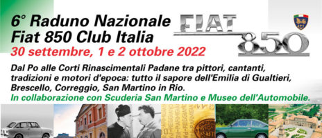 6° Raduno Nazionale Ottoemezzo Club Italia – Emilia Romagna